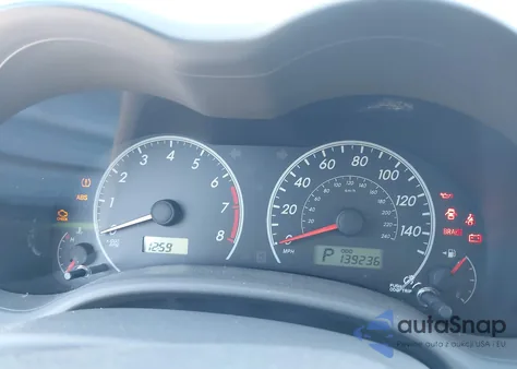 2009 Toyota Corolla Le из США, поврежденный, VIN JTDBL40E799041172